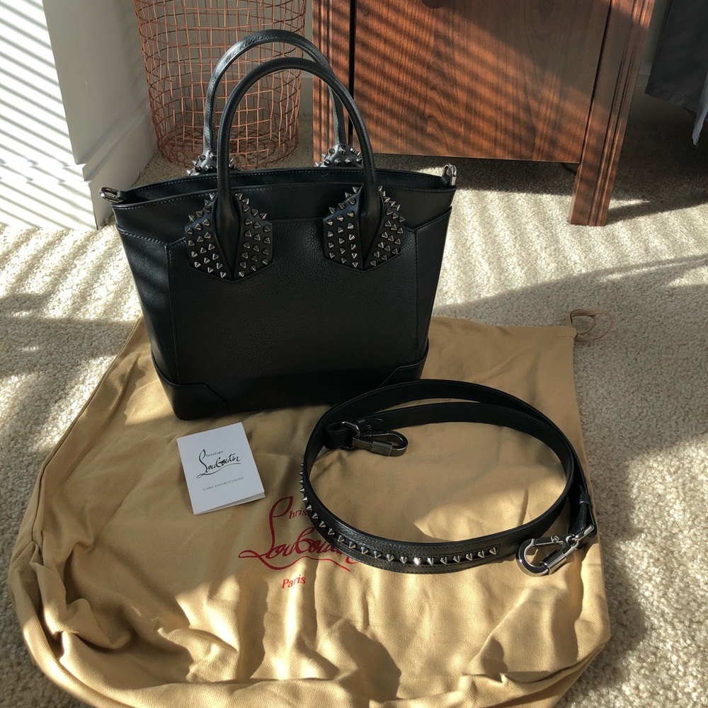 Christian Louboutin Eloise Small Two Handle Bag